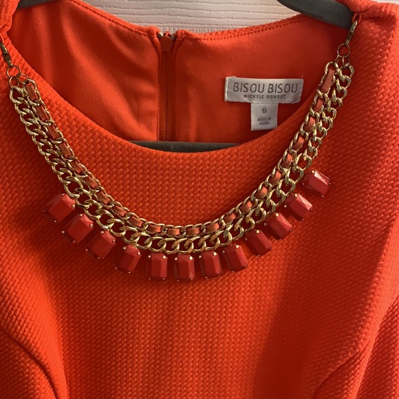 Women’s coral dress - Picture 2 of 4